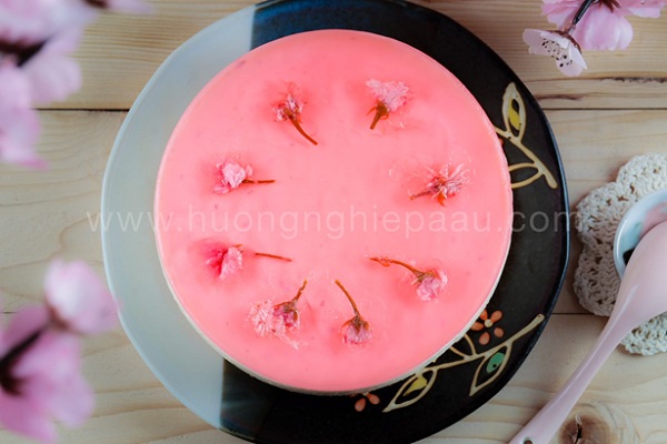 Sakura Cheesecake 