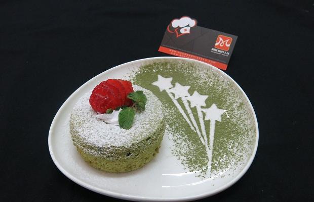 Bánh Matcha Chiffon