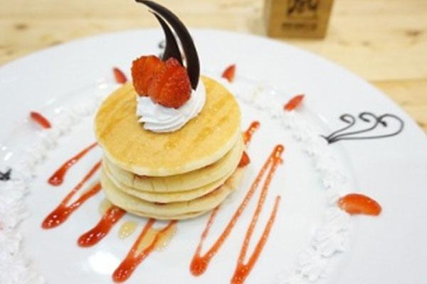 bánh pancake hấp dẫn