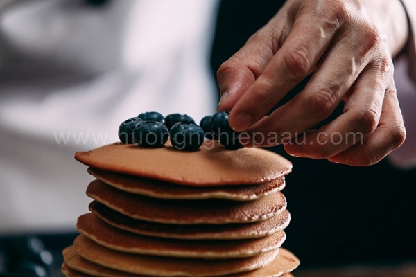 bánh pancake là gì