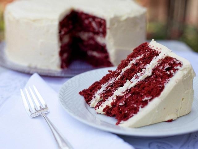 cách làm bánh Red Velvet Cheesecake thơm ngon hấp dẫn