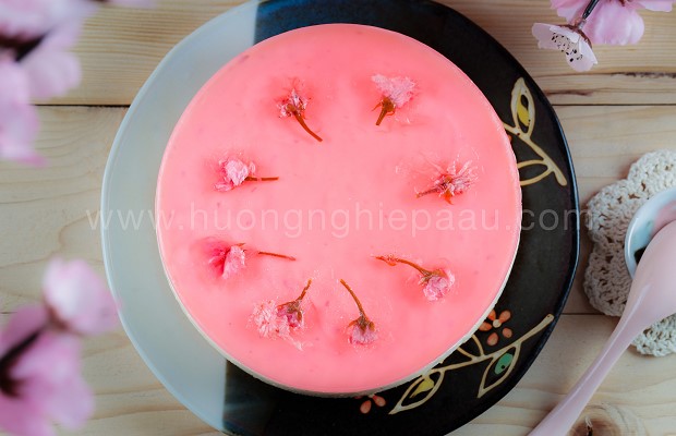 Bánh Sakura Cheese Cake