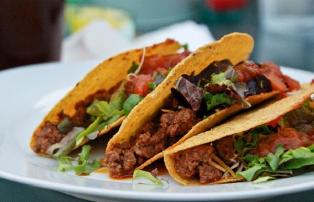 banh tacos cua am thuc mexico