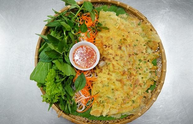 Bánh xèo miền tây