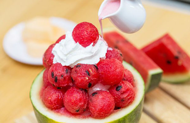 bingsu dua hau uop lanh