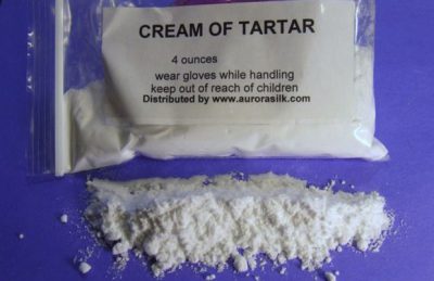 bot cream of tartar la gi