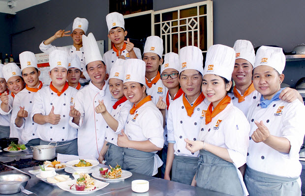 Buổi thực hành set menu việt