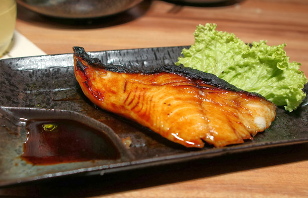  cá tuyết nướng  Gindara Teriyaki