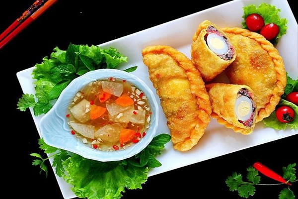 cách làm bánh gối ngon 