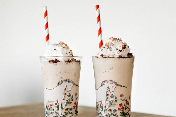 cách làm milkshake tahini