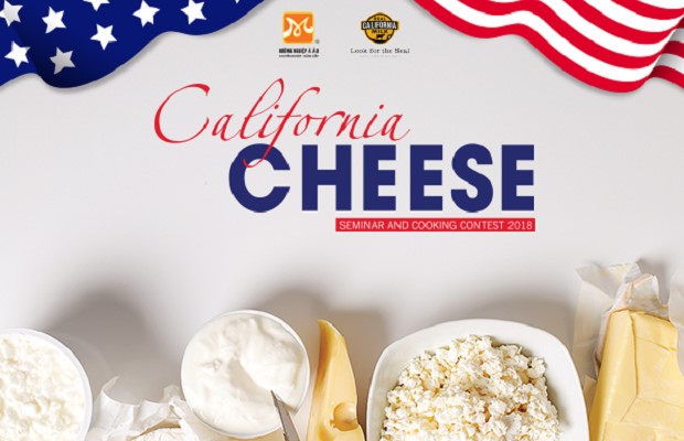 California cheese seminar and Cooking contest 2018