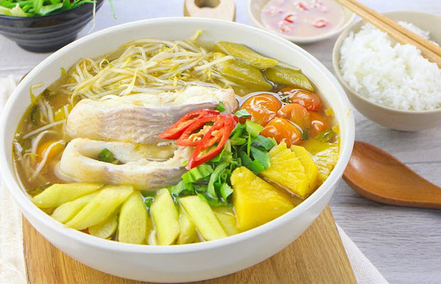 Công Thức Nấu Canh Chua Cá Diêu Hồng Chuẩn Vị Miền Nam