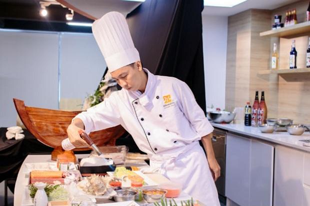 chế biến sushi và sashimi đòi hỏi kỹ thuật cao