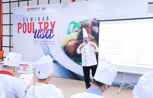 Chef Norbert Ehrbar chia sẻ