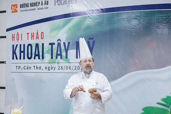 khách mời chef norbert ehrbar