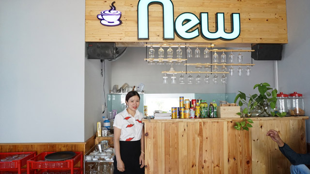 chị nguyễn thị minh hiến chủ quán cafe