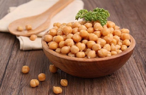 chickpeas dau ga