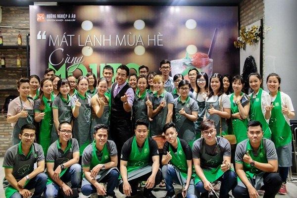 chụp lưu niệm chương trình mojito