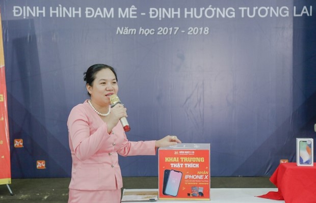 công bố khách hàng trúng thưởng