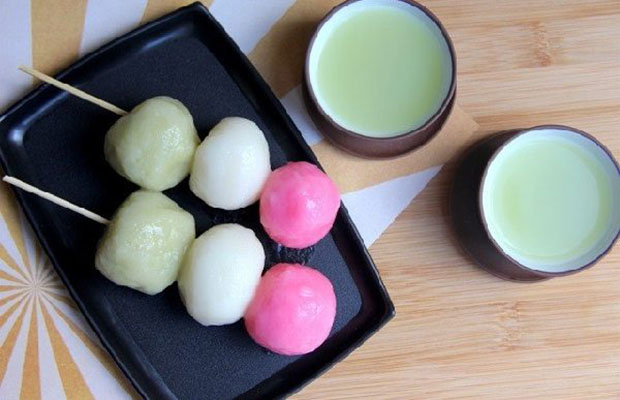 dango đơn giản khá dễ làm