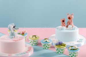 Fondant bắt mắt