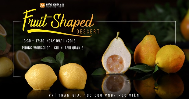 Fruit Shaped Dessert 