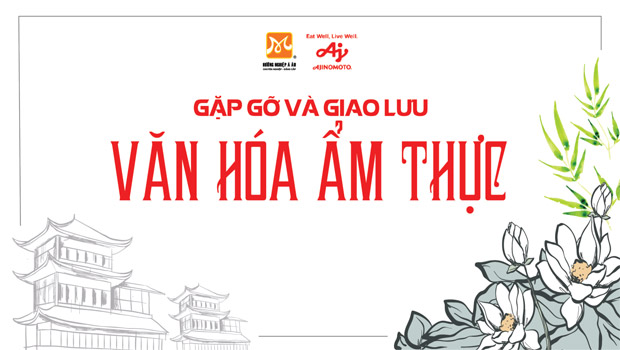 gap go va giao luu van hoa am thuc