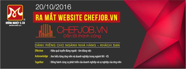 giới thiệu chefjob