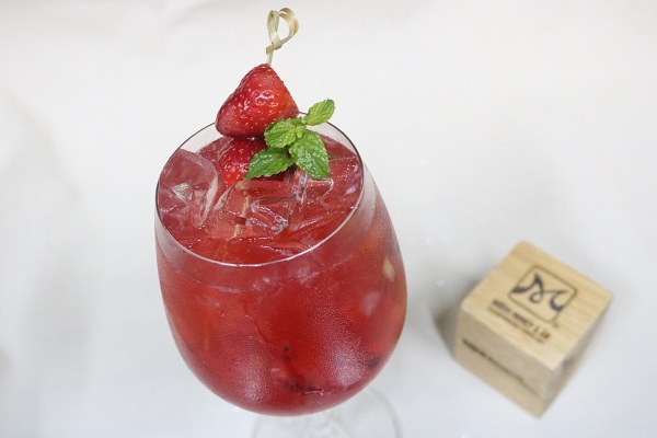 Strawberry Mocktail