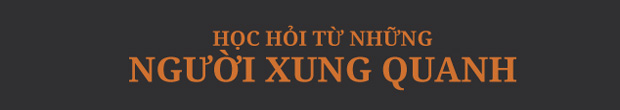 hoc hoi tu nhung nguoi xung quanh