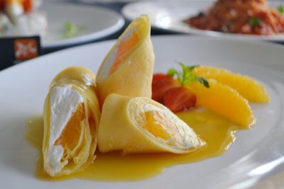 Học làm bánh bánh crepe