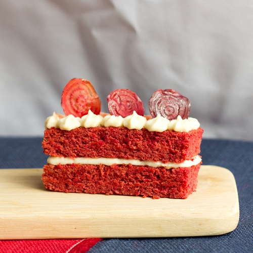 Beetroot cake 