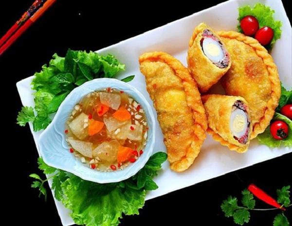 học làm bánh gối