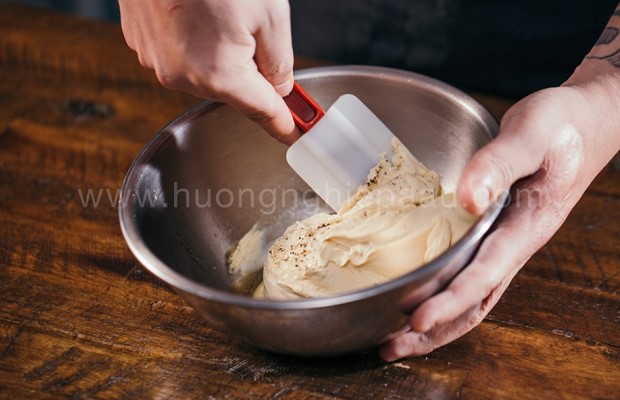 Hỗn hợp bơ gan ngỗng