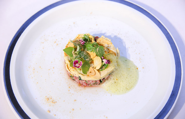 indochina steak tartare