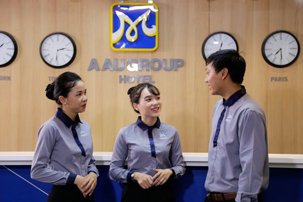 QUẢN TRỊ NHÀ HÀNG KHÁCH SẠN