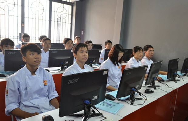 Khóa học tin học nghề bếp 