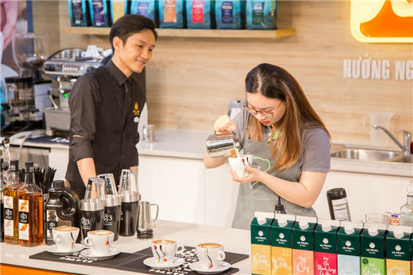 kiến thức kỹ năng cho barista