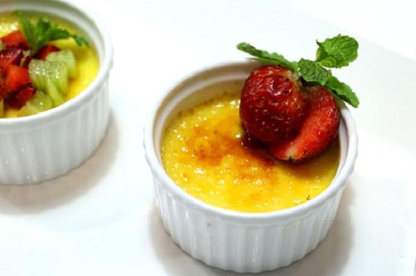 Cream brulee 