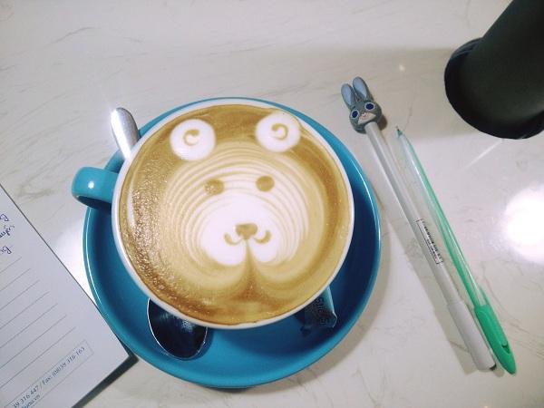 latte cafe tại voyage de lavie