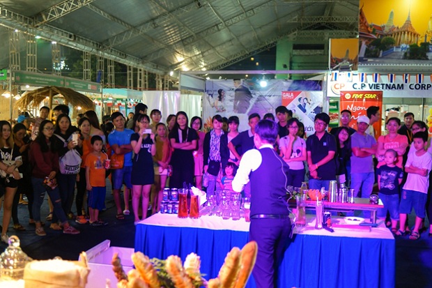 lễ hội ẩm thực 5 châu 2017