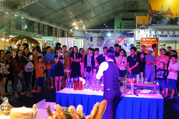 lễ hội ẩm thực 5 châu 2017