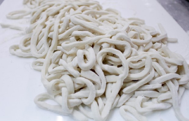 Mì Udon tươi tự làm