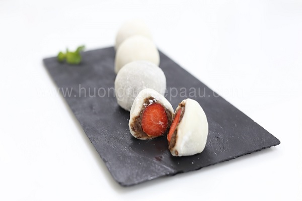 Mochi là một món ăn nổi tiếng