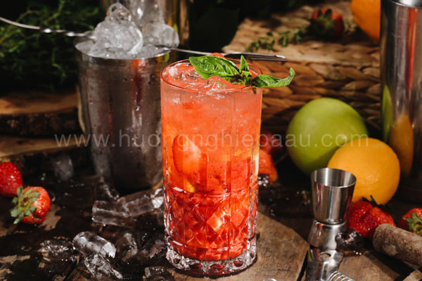 mocktail sangria