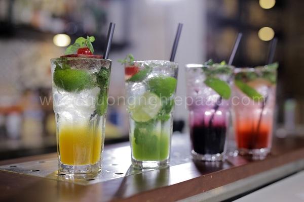 Mojito thơm mát làm dịu cái nóng hè