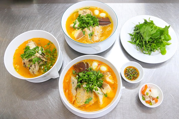 món bánh canh