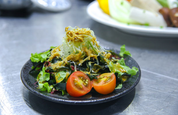 Món salad Kaisou khai vị