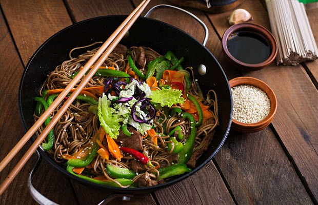 Một kiểu mì Soba