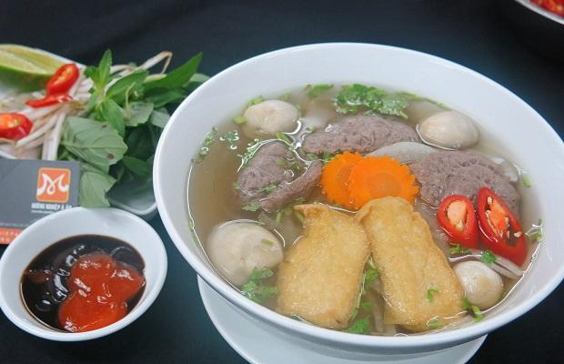 nấu phở chay ngon